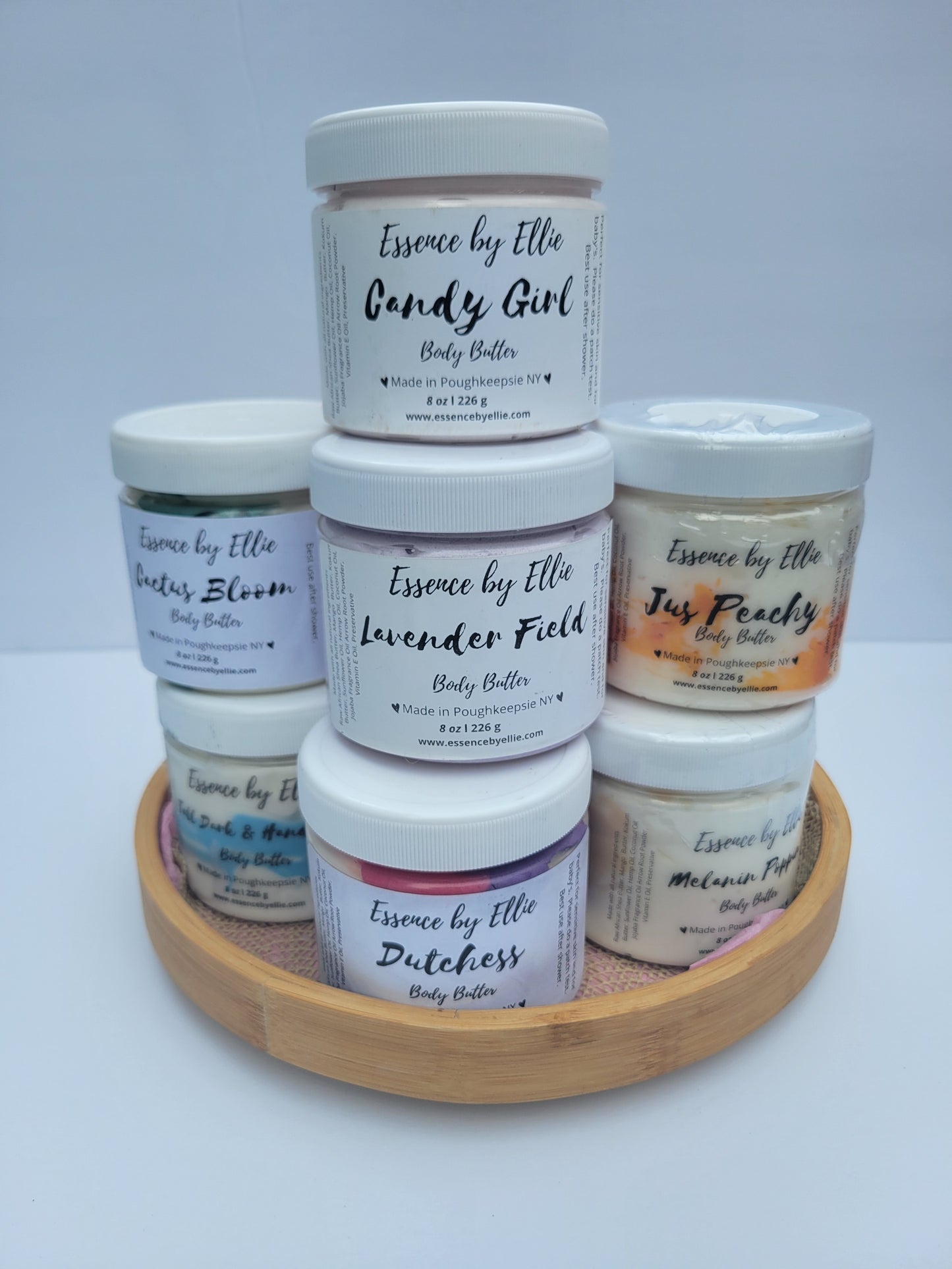 Luxurious Triple Butter Body Butter.