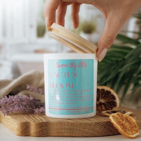 Cactus Bloom Candle