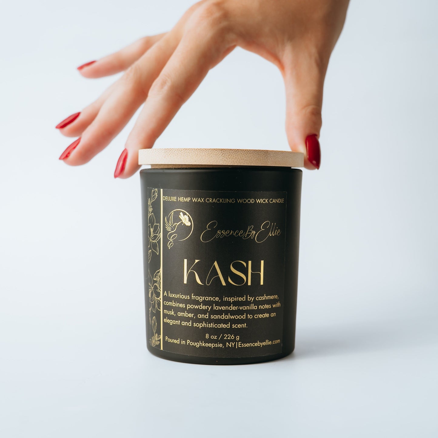 Kash Standard and Cutie Candle