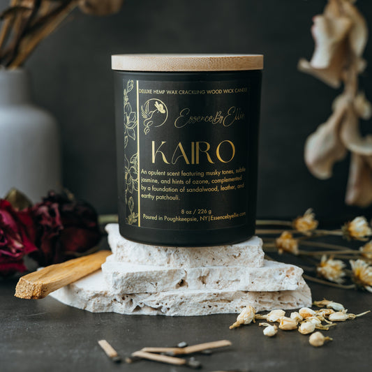 Kairo Standard and Cutie Candle