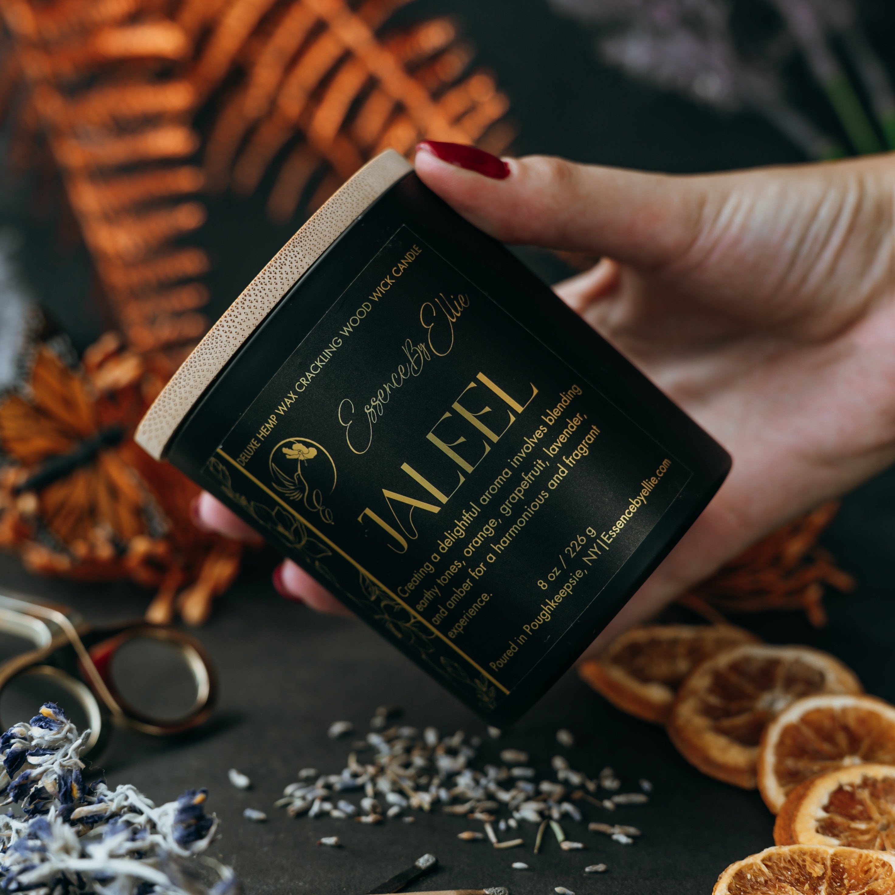 Jaleel Standard and Cutie Candle – Essence By Ellie