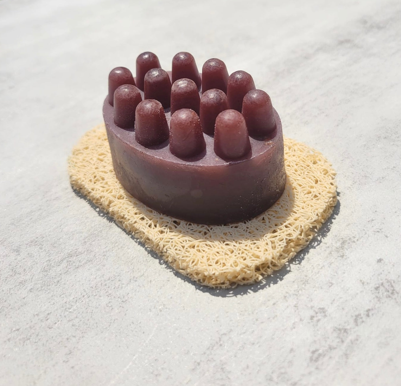 Herbal Ayurvedic Shampoo Bar.