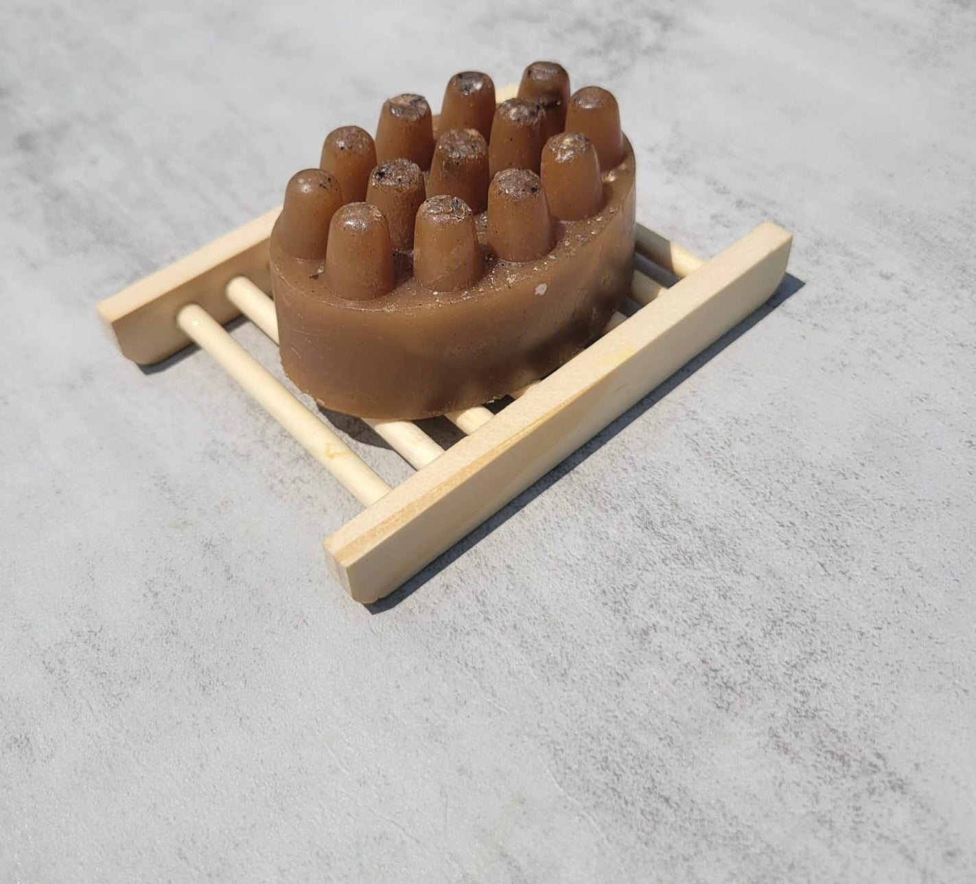 Herbal Ayurvedic + African Black Shampoo Bar 2.0.