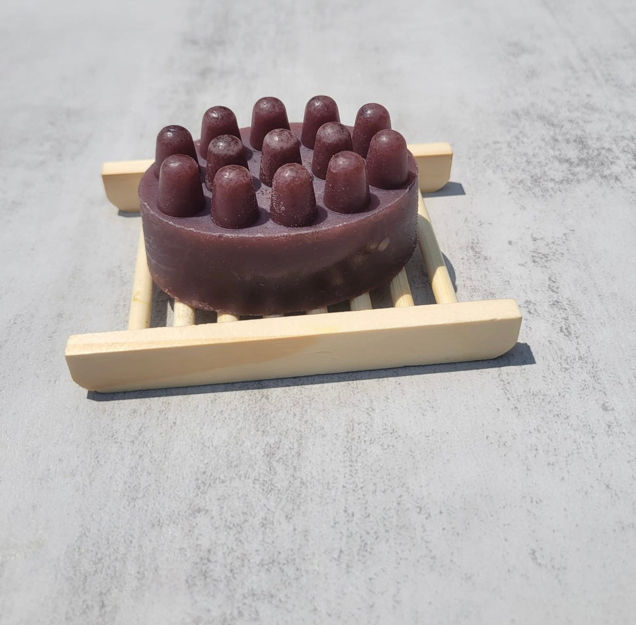 Herbal Ayurvedic Shampoo Bar.