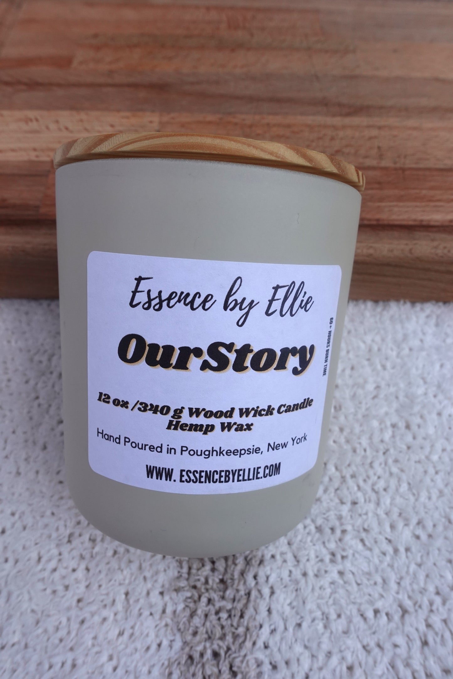 OurStory Candle