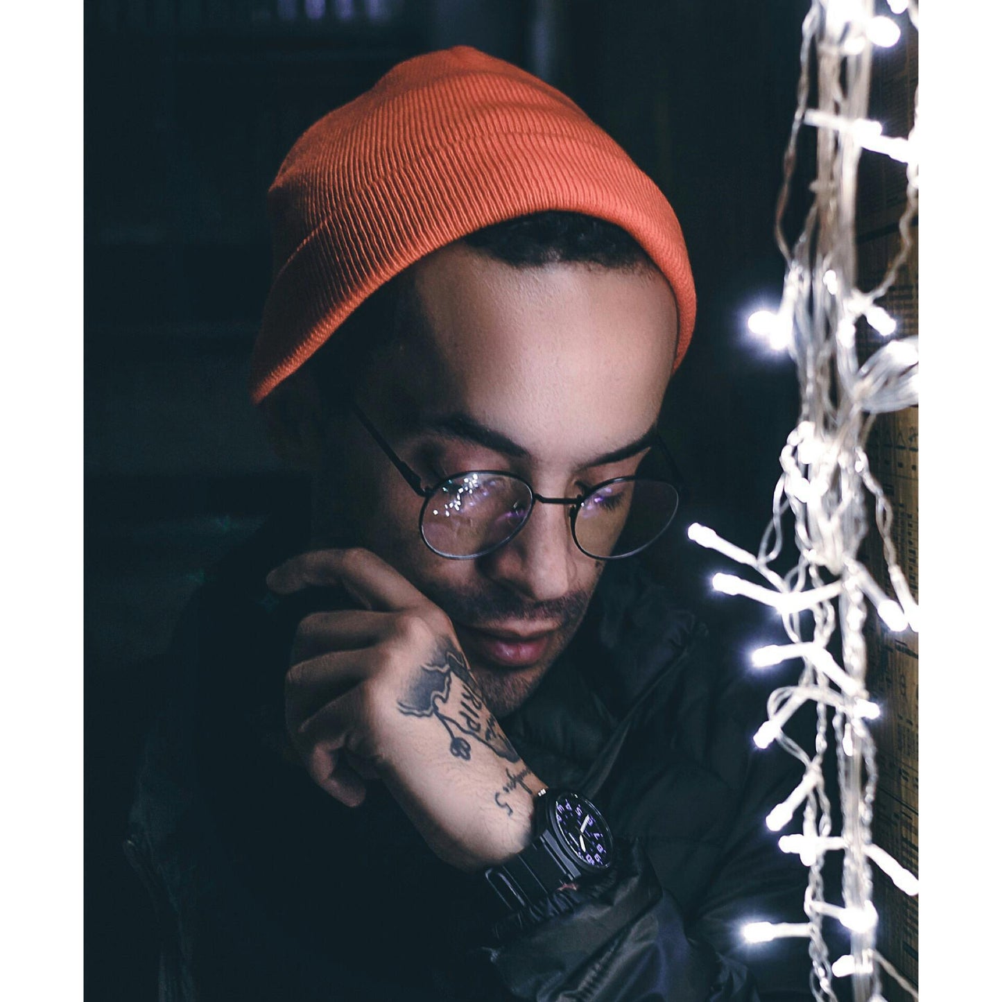 Tall Dark & Handsome Candle