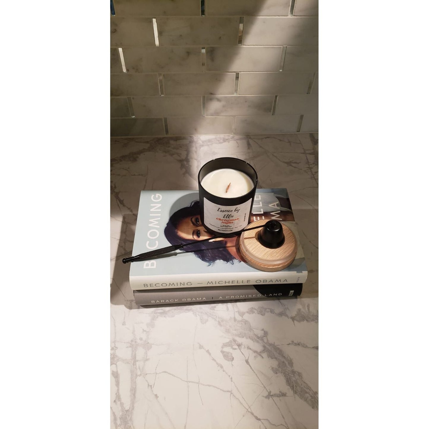 Luxury Candle Snuffer.