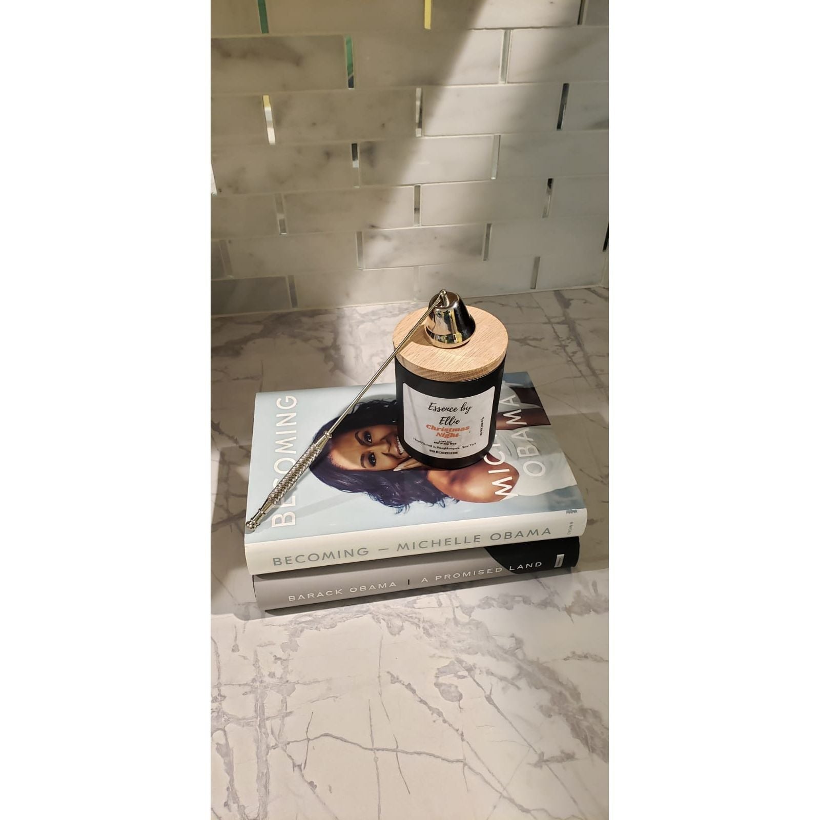 Luxury Candle Snuffer.