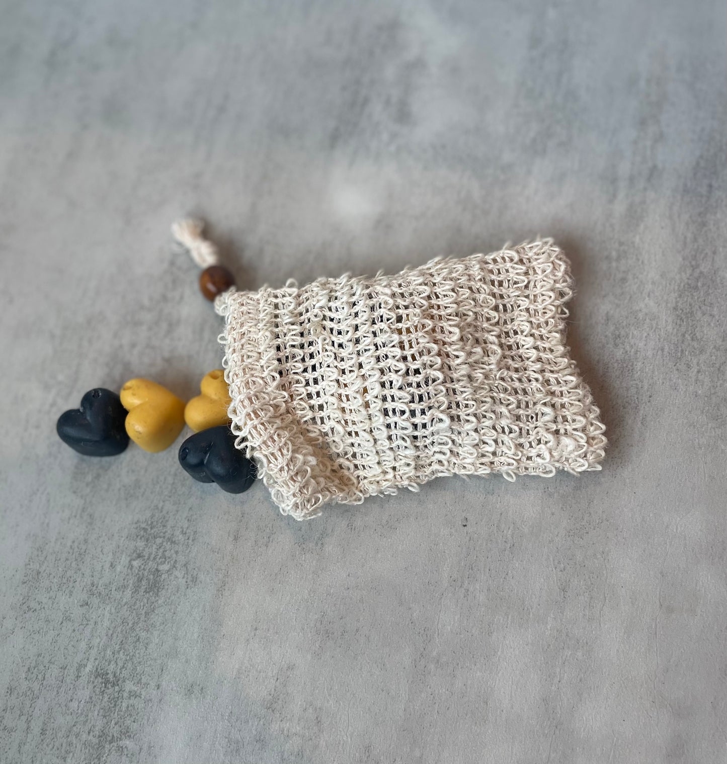 Activated Charcoal & Turmeric Soap Bar.