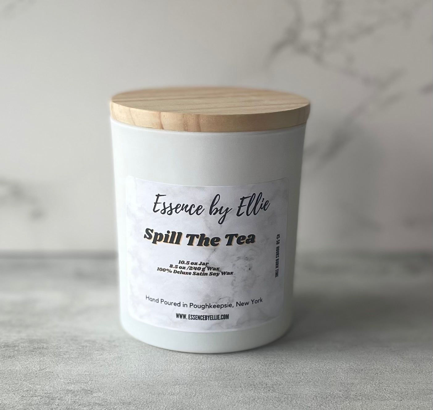 Spill The Tea Candle.