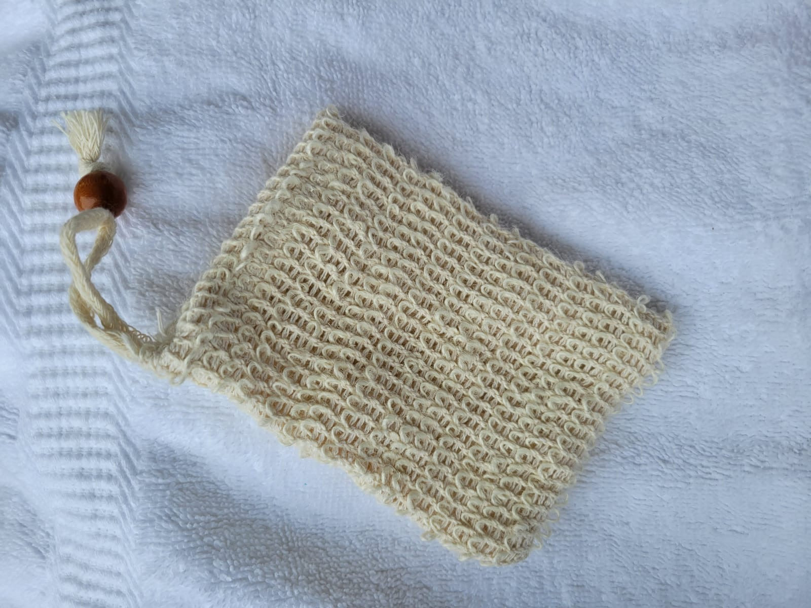 Sisal Hemp Soap Bag | Foaming Easy Bubble Soap Holder.