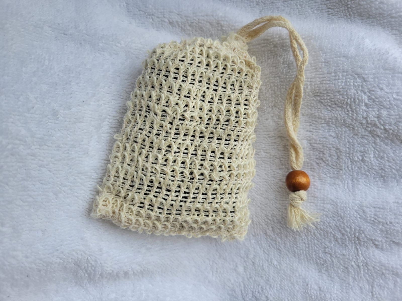 Sisal Hemp Soap Bag | Foaming Easy Bubble Soap Holder.