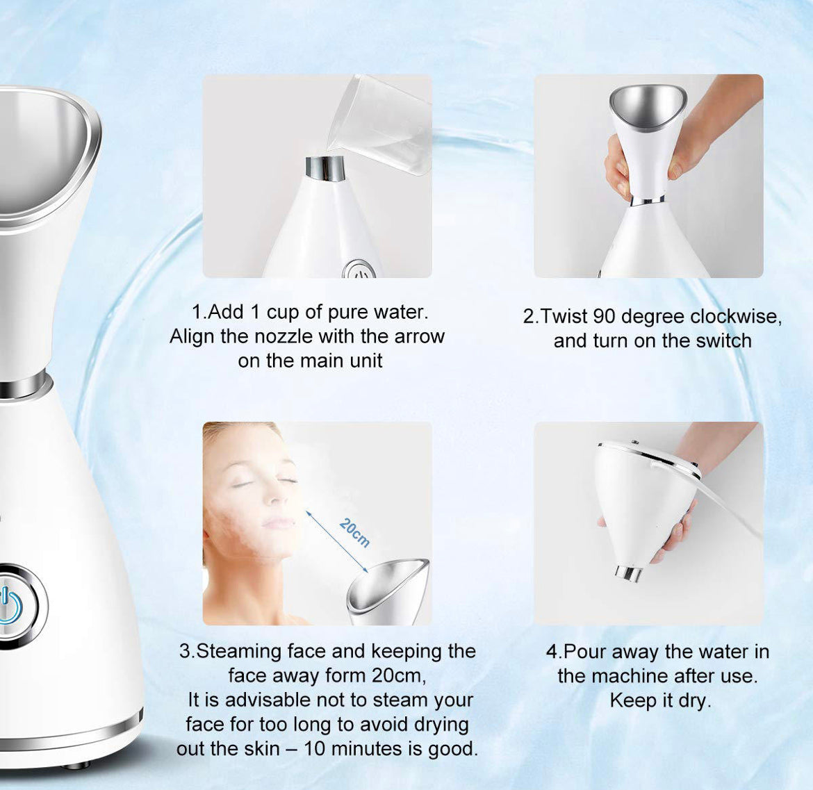 Facial Steamer.