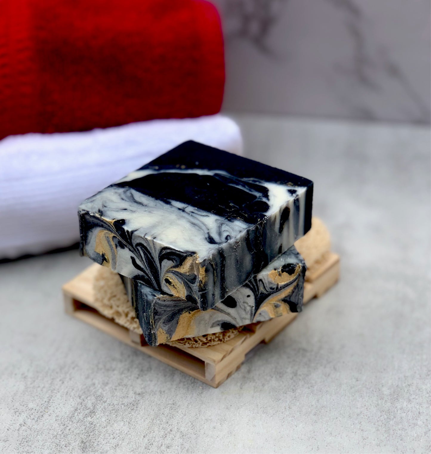 LumberJack Soap Bar.