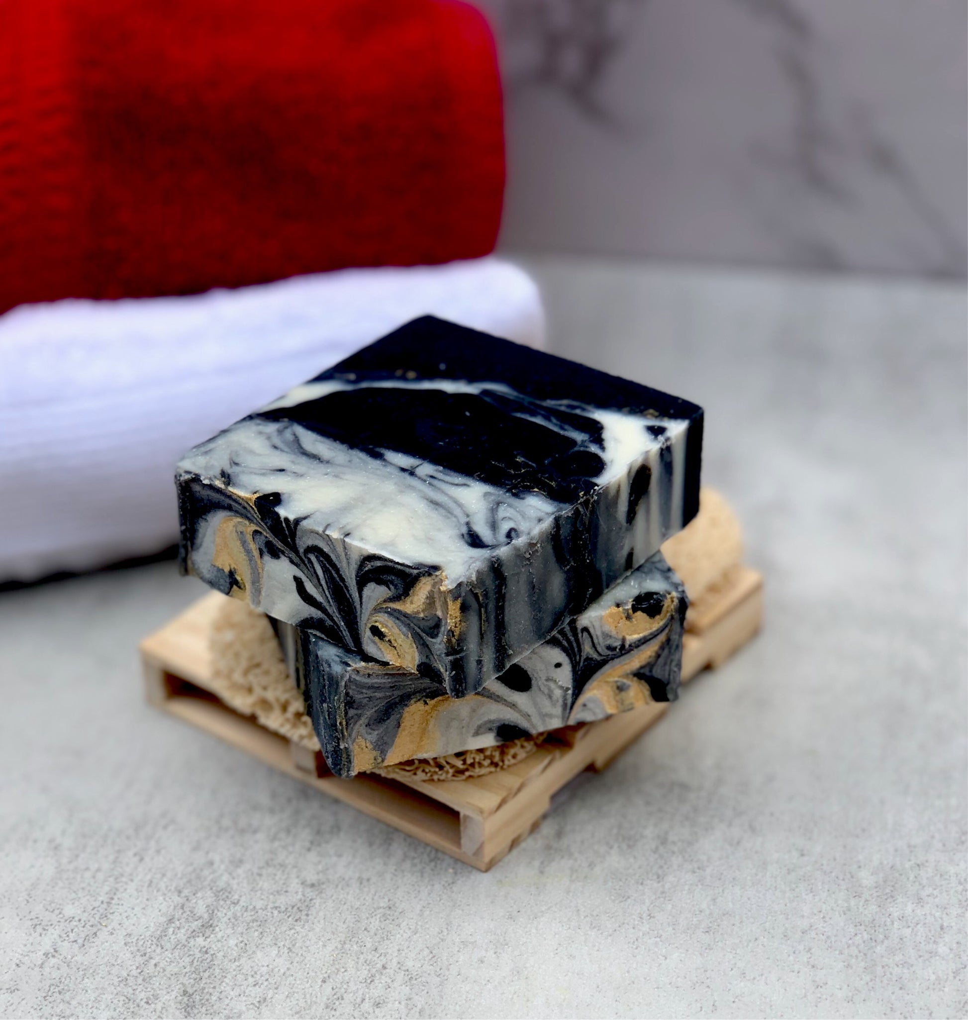 LumberJack Soap Bar.