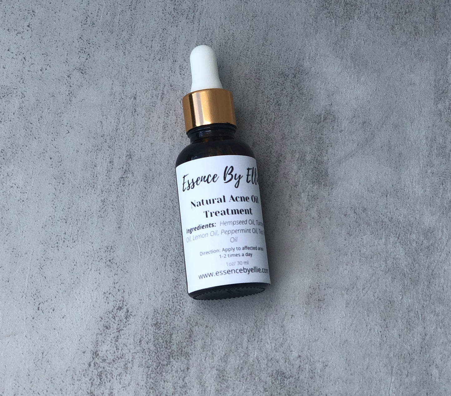 Natural Acne Oil Treatment