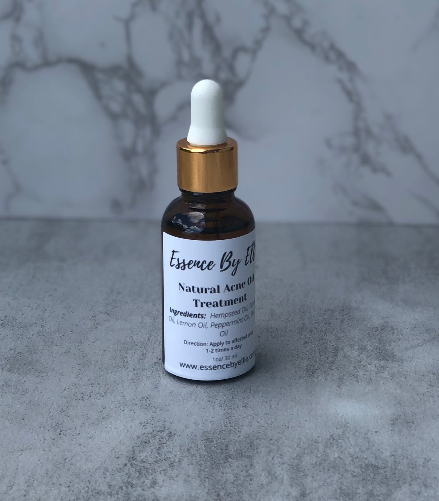 Natural Acne Oil Treatment