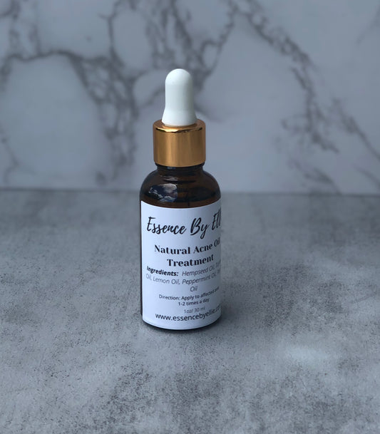 Natural Acne Oil Treatment