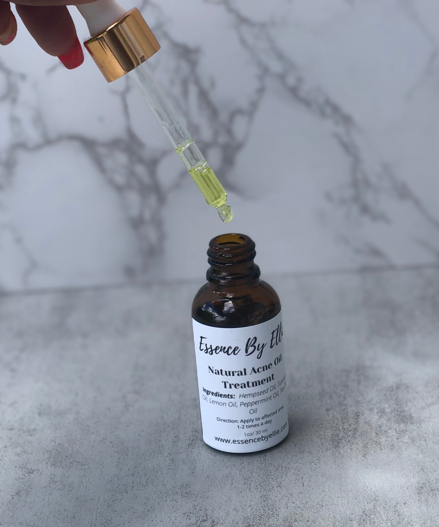 Natural Acne Oil Treatment