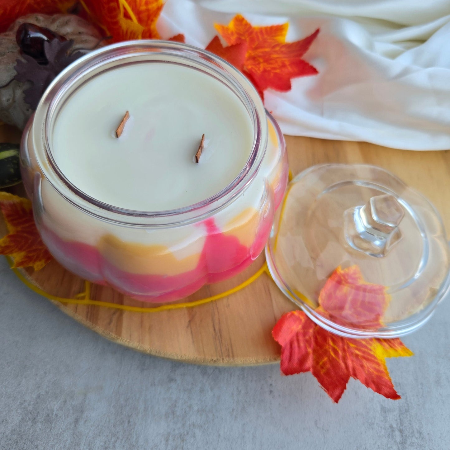 Fall | Jack-O’-Lantern | Decorative Candle