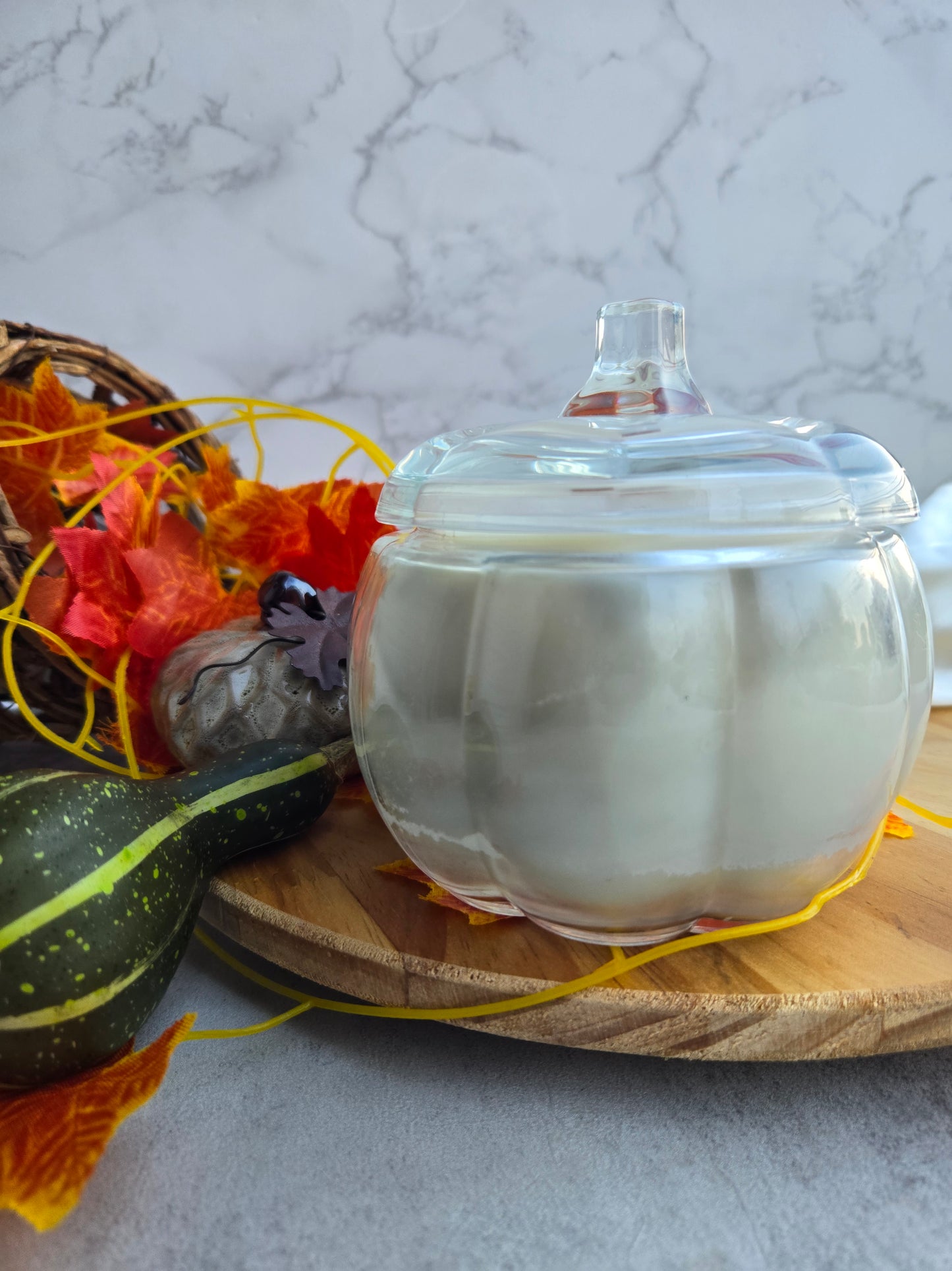 Fall | Jack-O’-Lantern | Decorative Candle