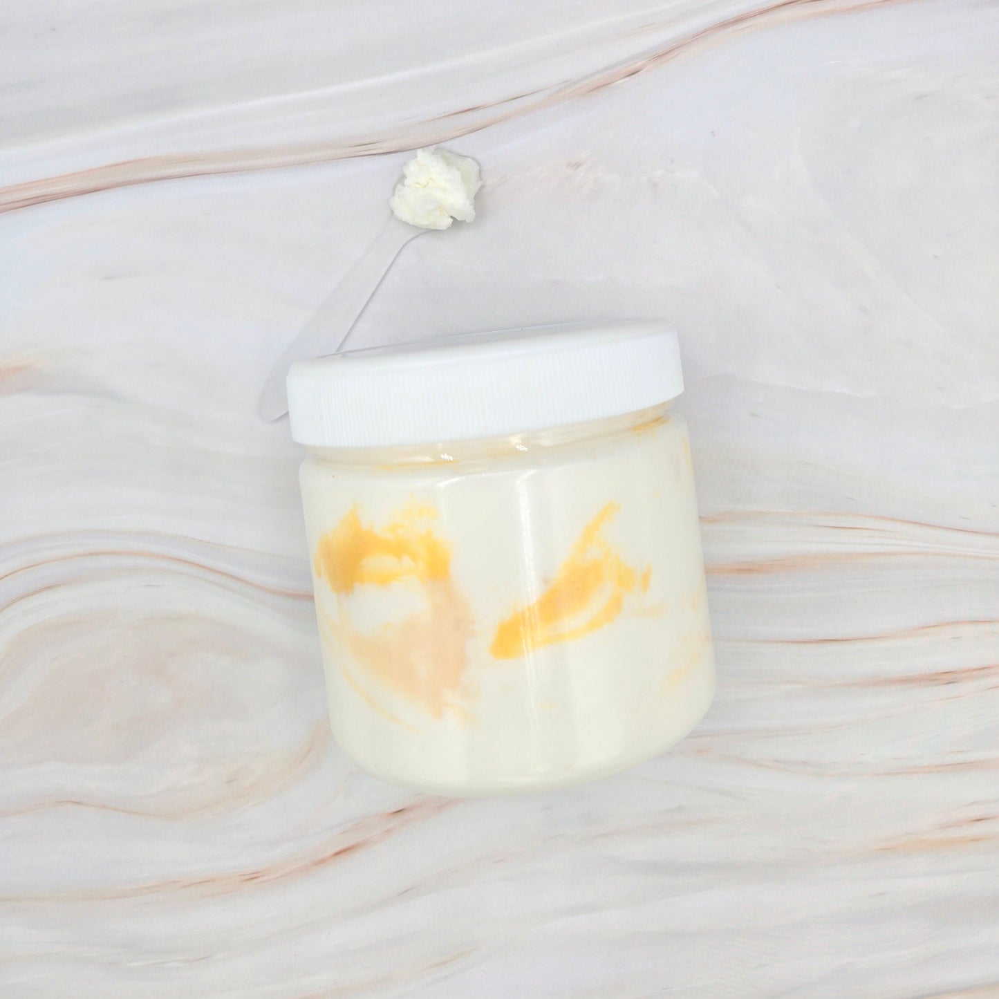 Luxurious Triple Butter Body Butter.