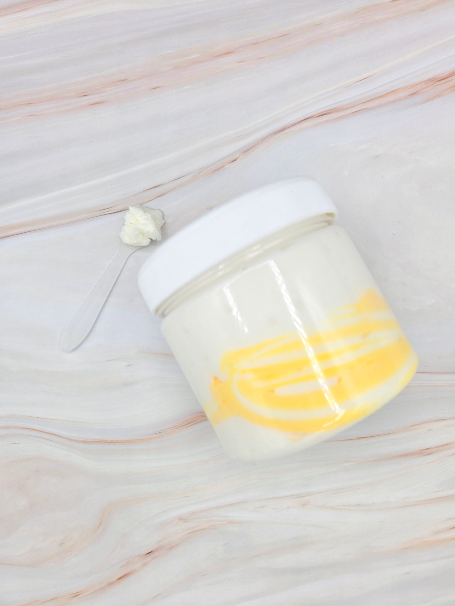 Luxurious Triple Butter Body Butter.