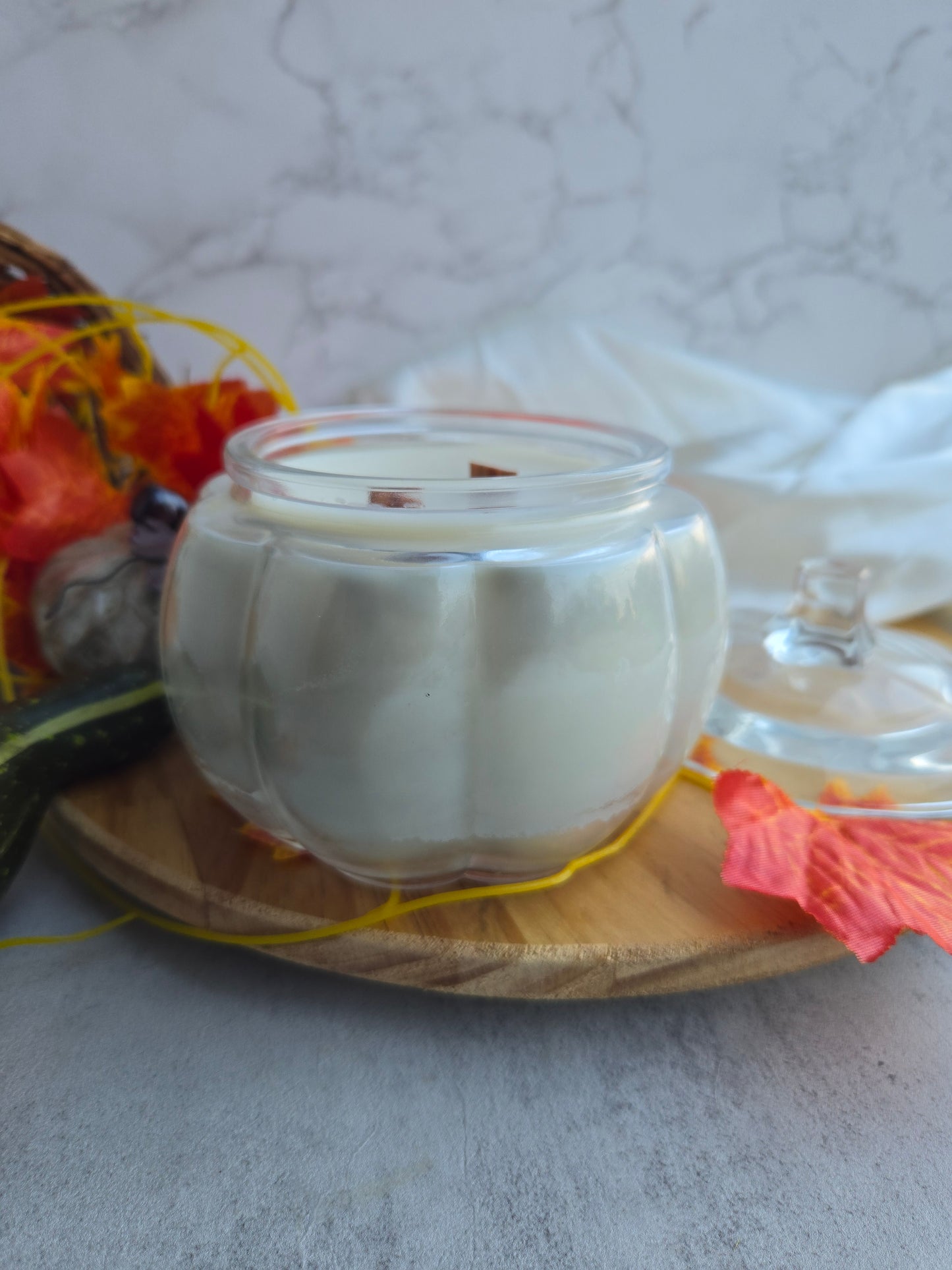 Fall | Jack-O’-Lantern | Decorative Candle