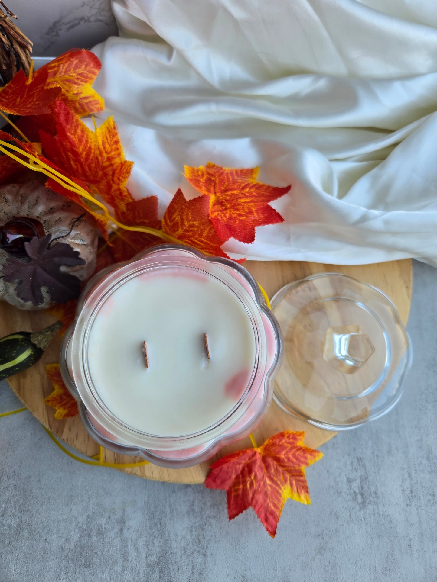 Fall | Jack-O’-Lantern | Decorative Candle