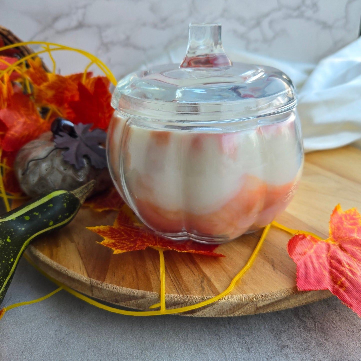 Fall | Jack-O’-Lantern | Decorative Candle