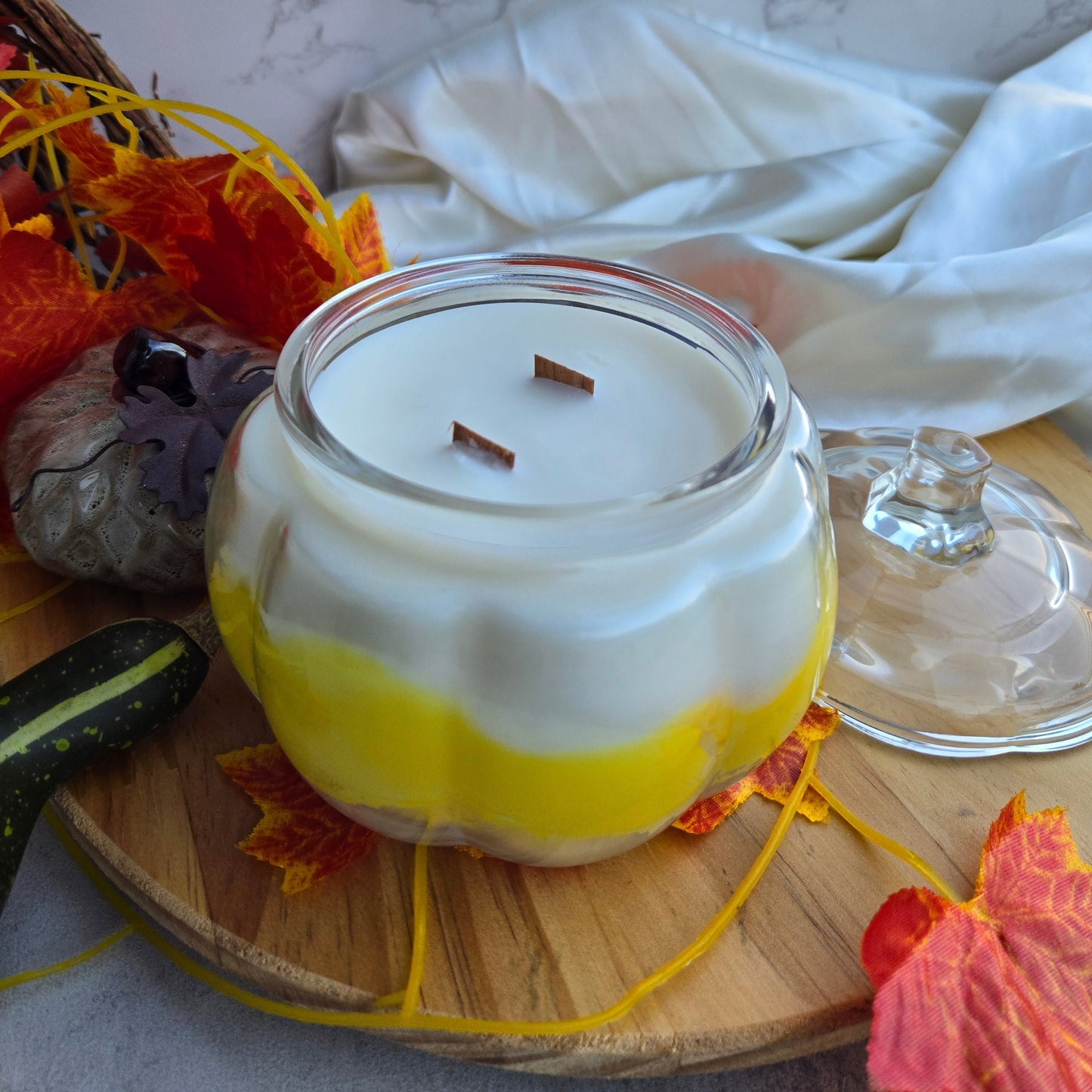 Fall | Jack-O’-Lantern | Decorative Candle