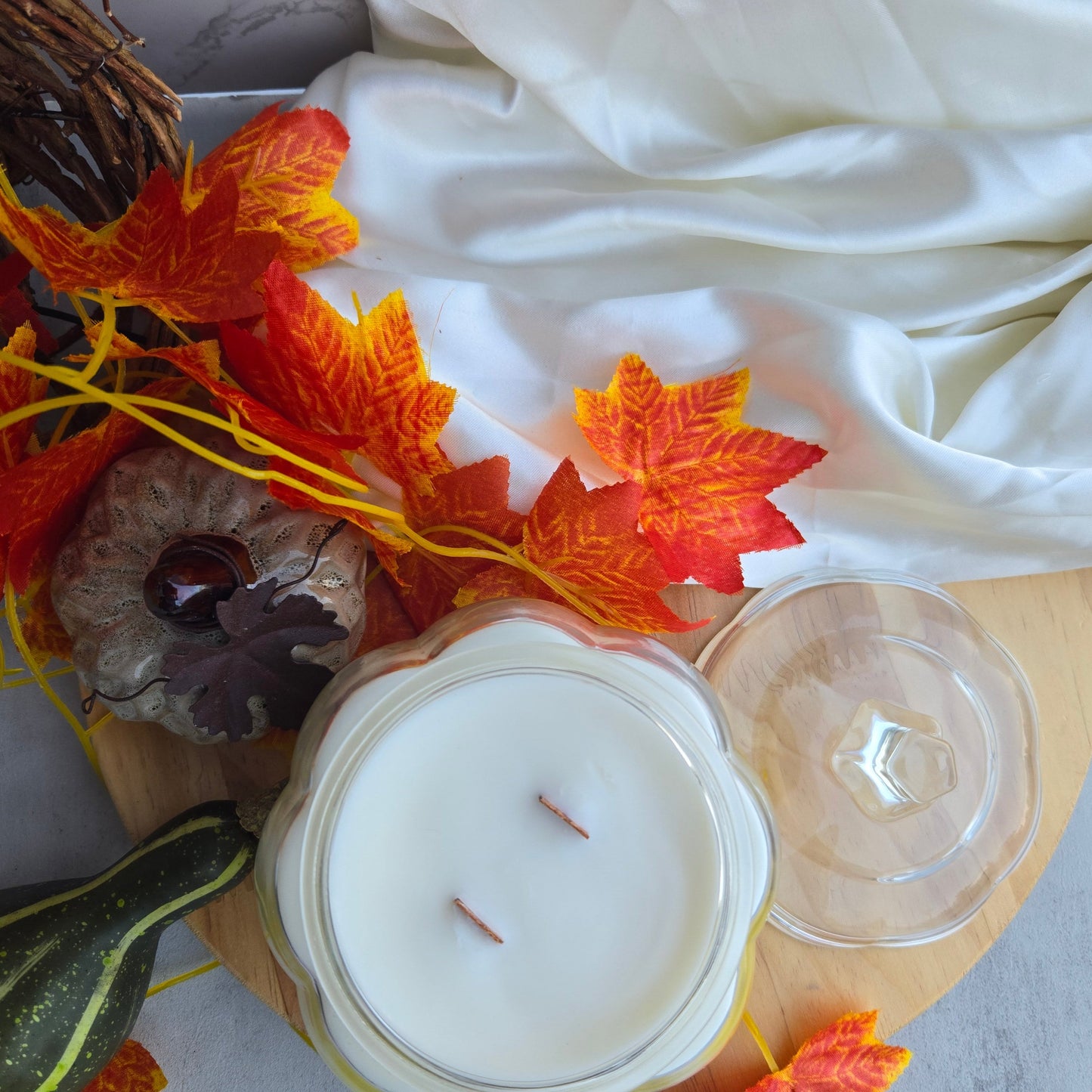 Fall | Jack-O’-Lantern | Decorative Candle