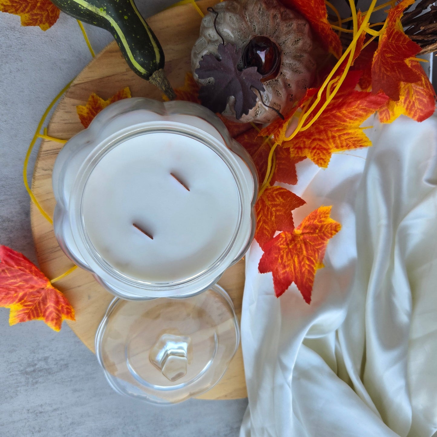 Fall | Jack-O’-Lantern | Decorative Candle