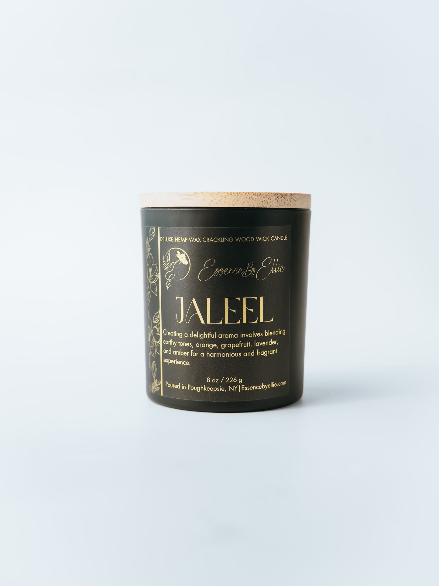 Jaleel Standard and Cutie Candle