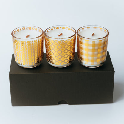 Winter Candle | Cutie Candle | 2.5 oz Wood Wick Candle