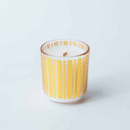 Winter Candle | Cutie Candle | 2.5 oz Wood Wick Candle