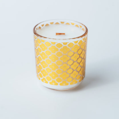 Winter Candle | Cutie Candle | 2.5 oz Wood Wick Candle