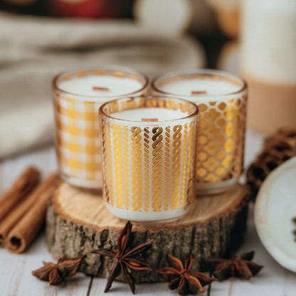 Winter Candle | Cutie Candle | 2.5 oz Wood Wick Candle
