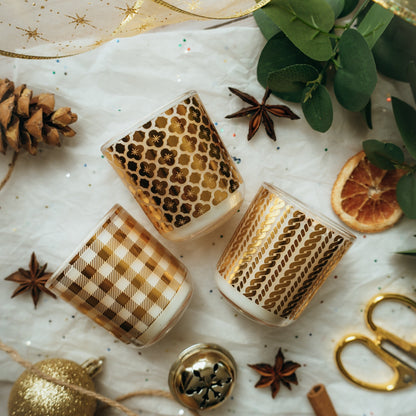 Winter Candle | Cutie Candle | 2.5 oz Wood Wick Candle