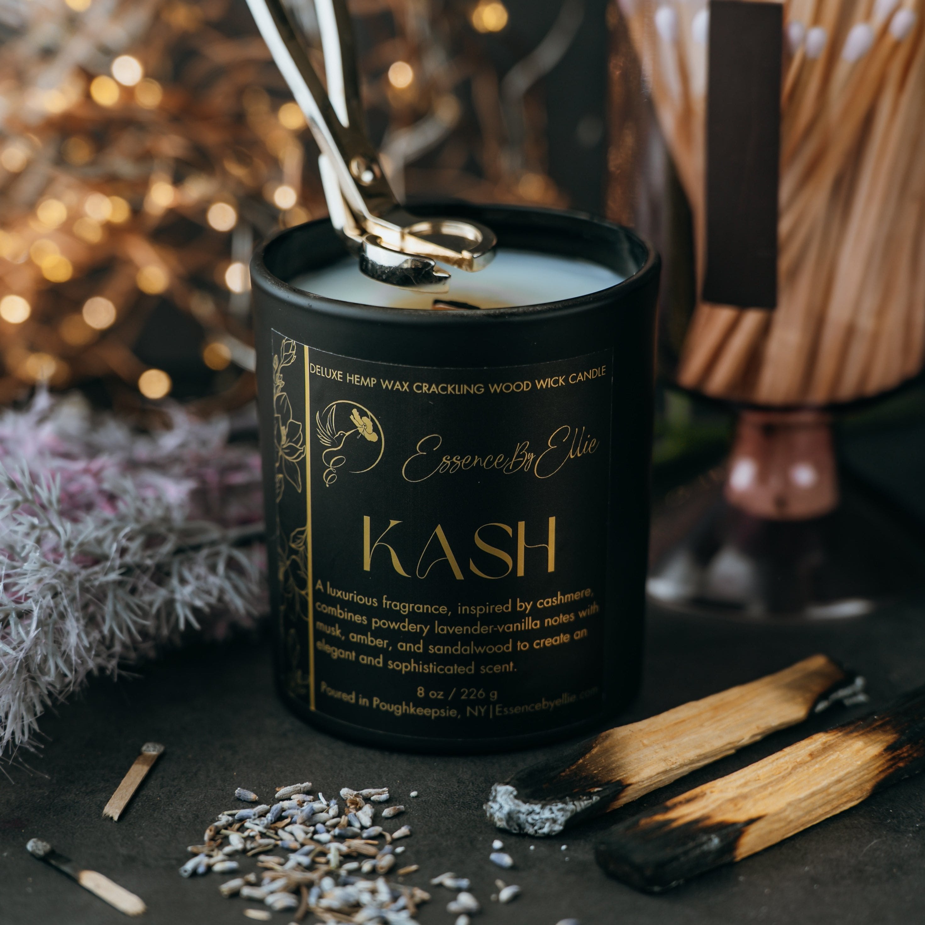 Kash Standard and Cutie Candle – Essence By Ellie