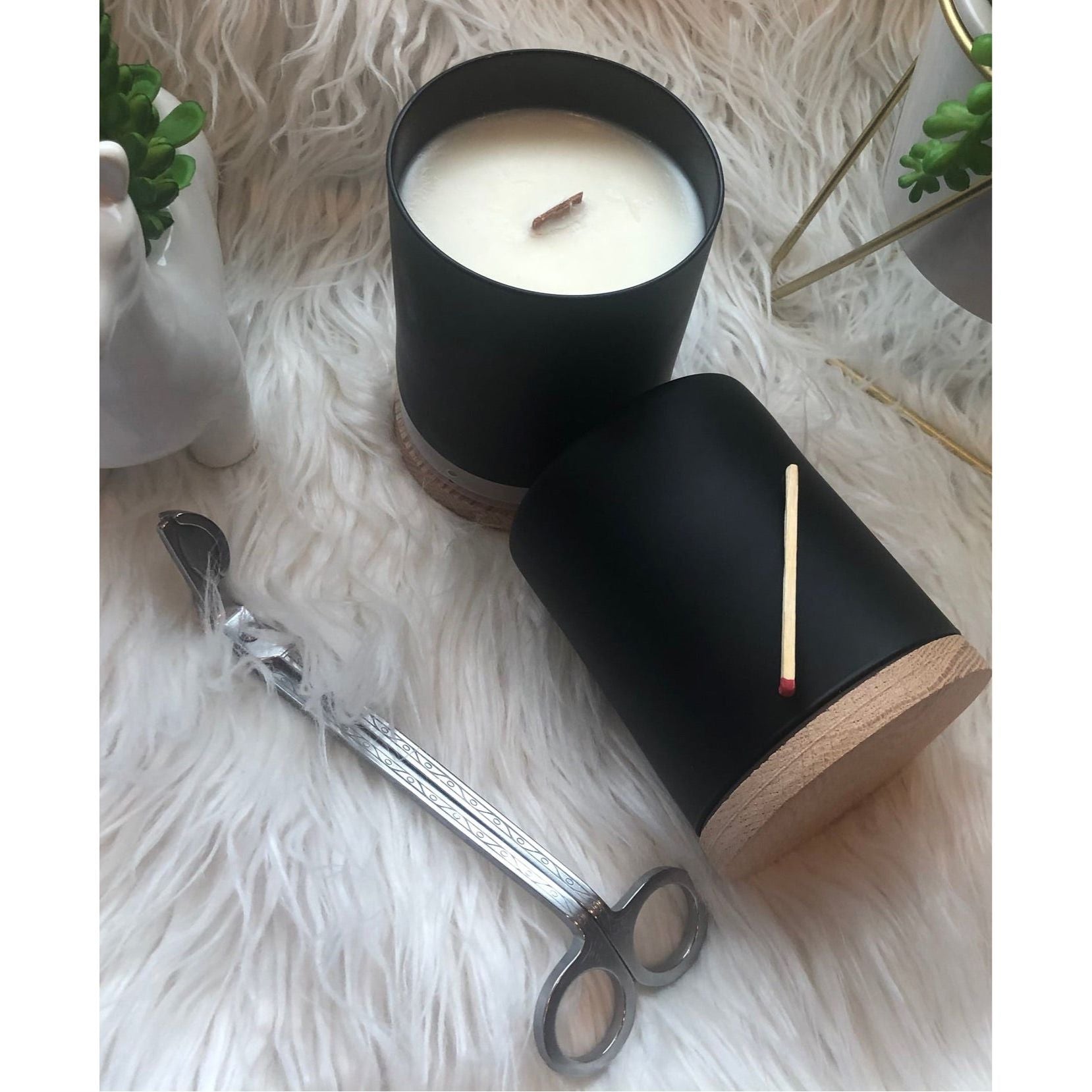 Wooden Wick Candle