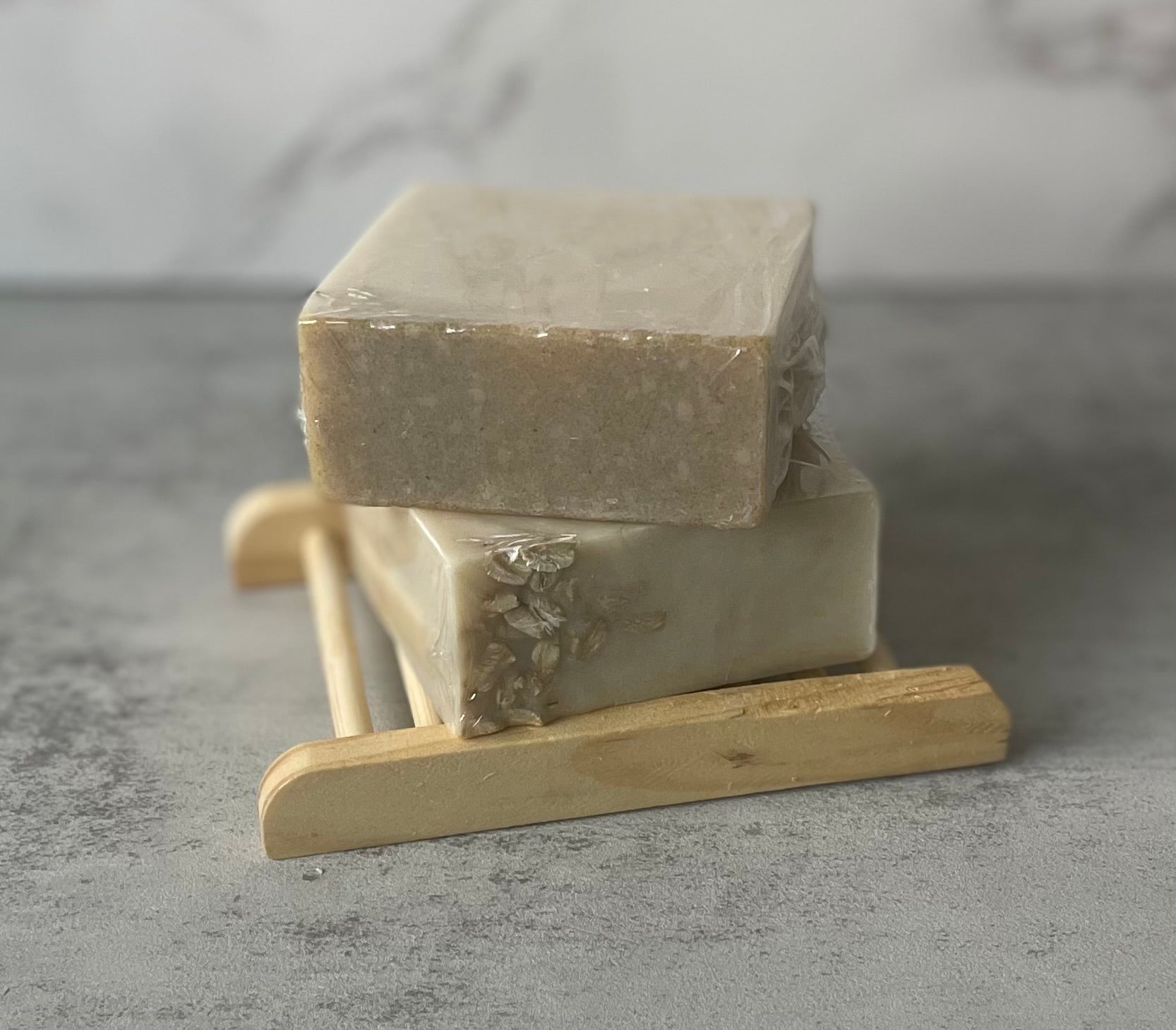 Oatmeal Milk & Honey Soap Bar.