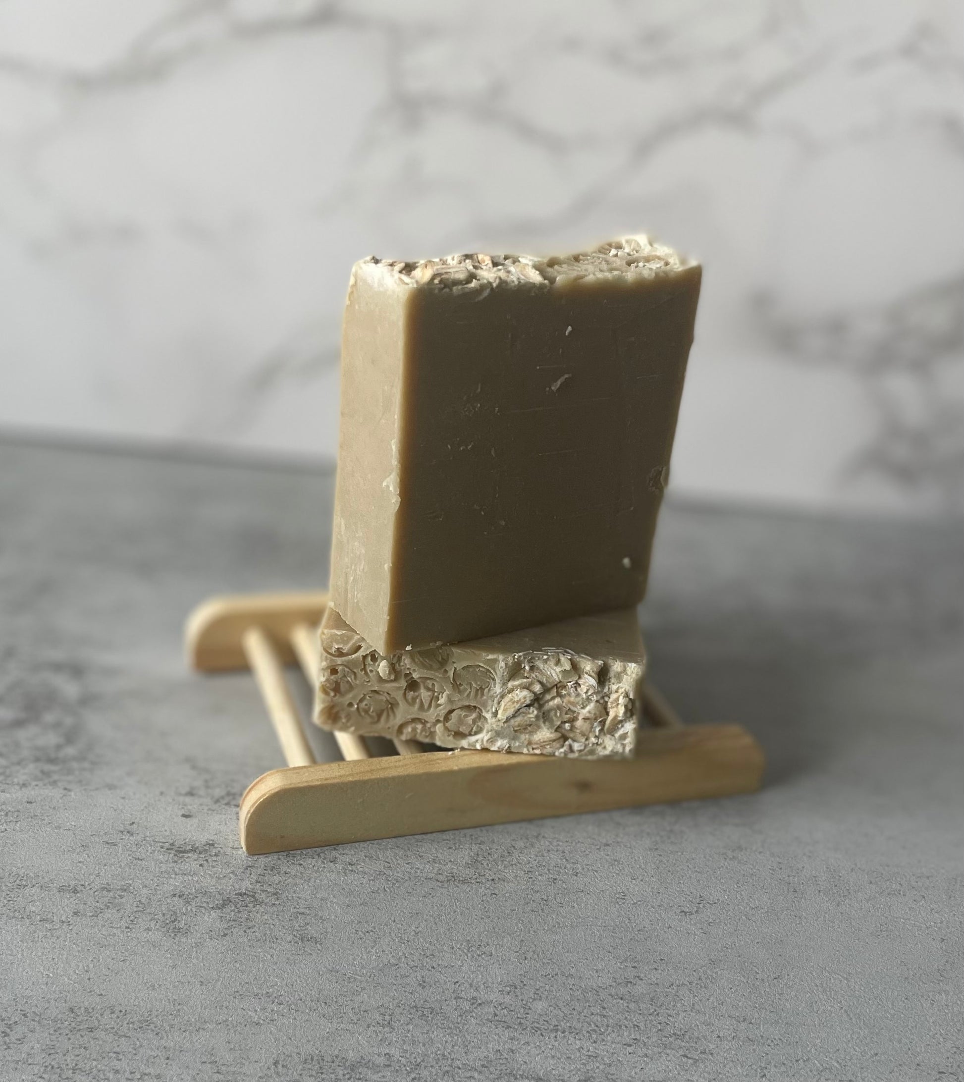 Oatmeal Milk & Honey Soap Bar.