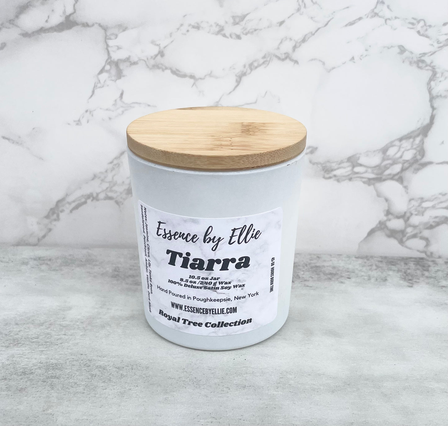 Tiarra candle is named after our daughter, its light sweet but yet so powerful. 