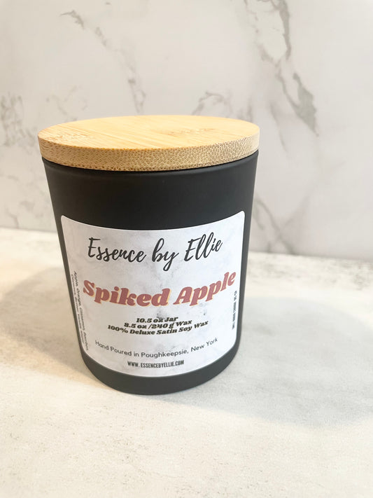 Spiked Apple Candle
