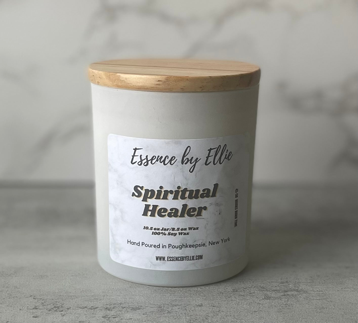 Spiritual healer candle has exotic woodsy notes this wooden wick candle is perfect for any occasion. 