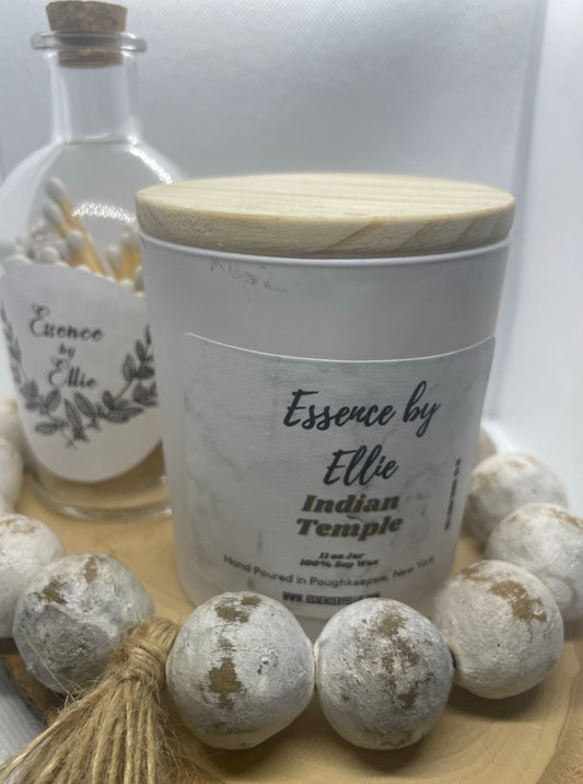 Wooden Wick Candle