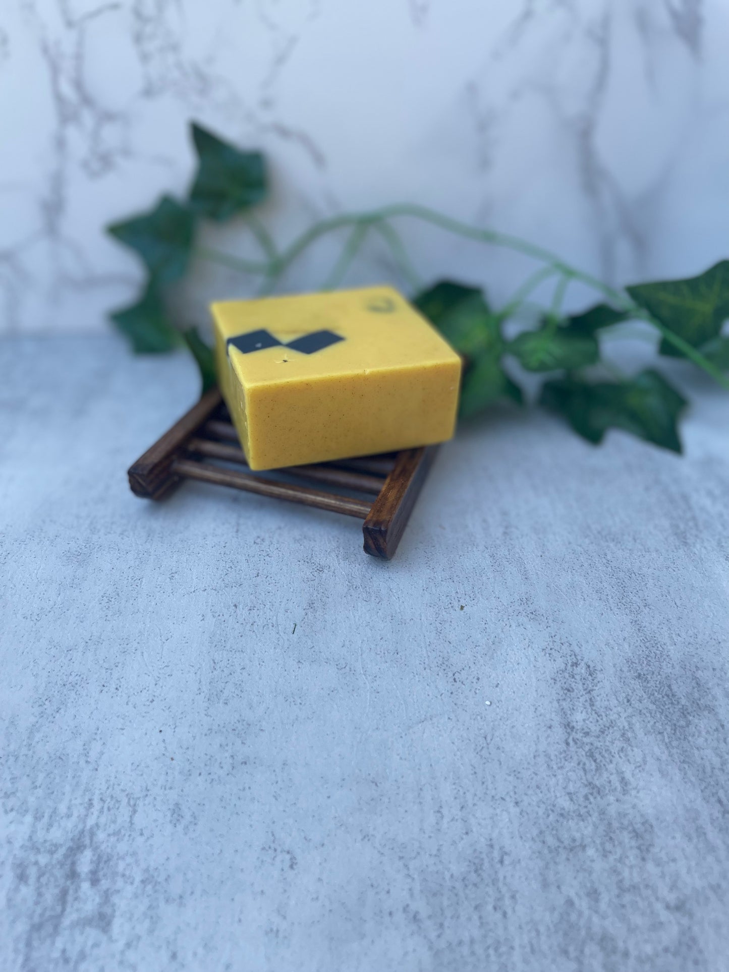 Activated Charcoal & Turmeric Soap Bar